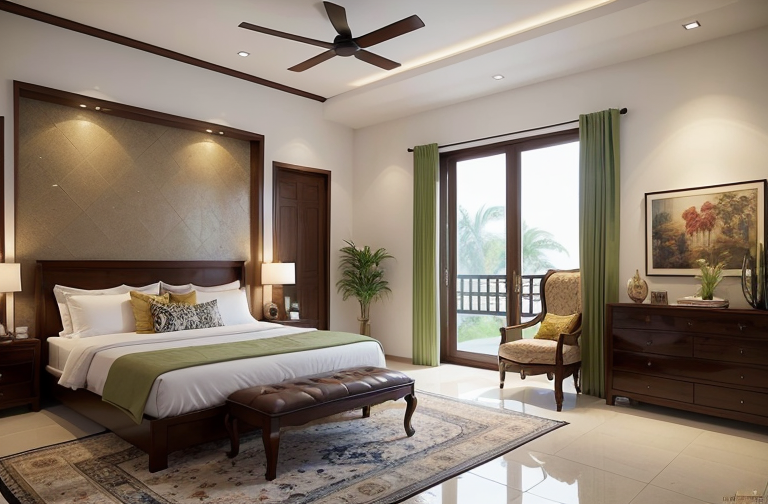 Designer Secrets: Tailoring Comfort and Functionality in Personalised, Modern Bedrooms