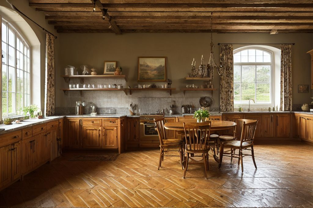 Creating Harmony in Home Design: The Fusion of Vintage and Modern Aesthetics in Rural Settings