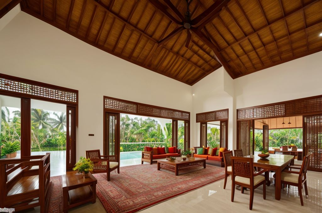 Exploring the Harmonious Blend of Tradition and Modernity in Kerala House Design