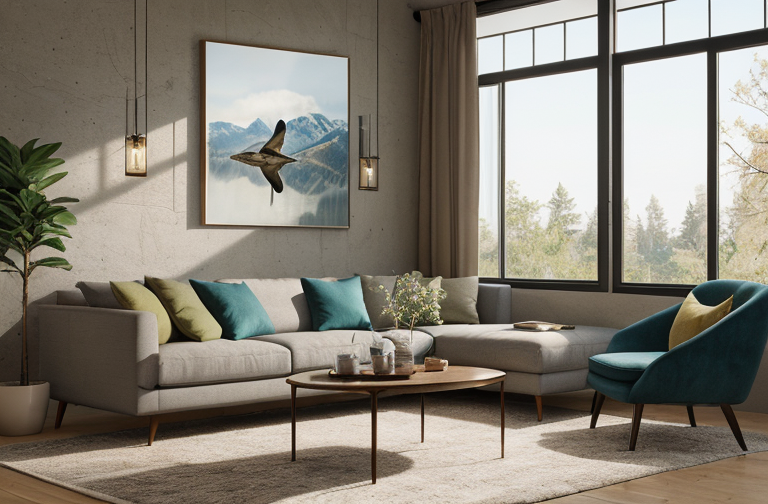 Maximizing Space and Personalizing Aesthetics: The Evolution of Interior Design