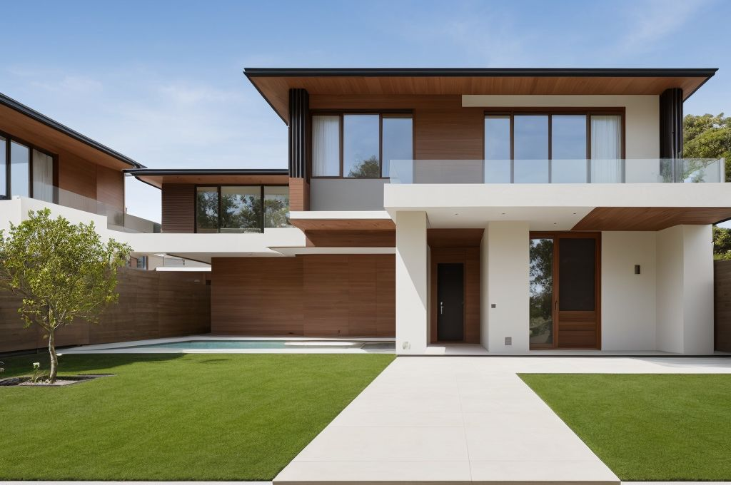 Exploring the Popularity of Two-Storey House Designs: A Look at Modern, Sustainable Features and the Minimalist Lifestyle