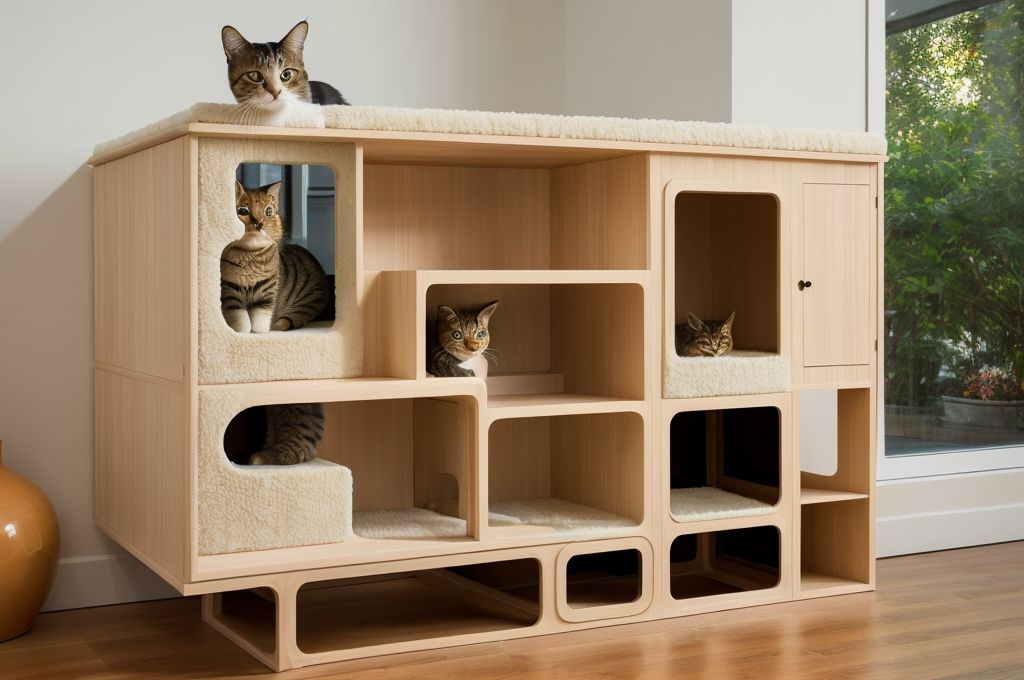Creating the Purrfect Space: Exploring Furniture and Architectural Design for Cat Comfort and Play