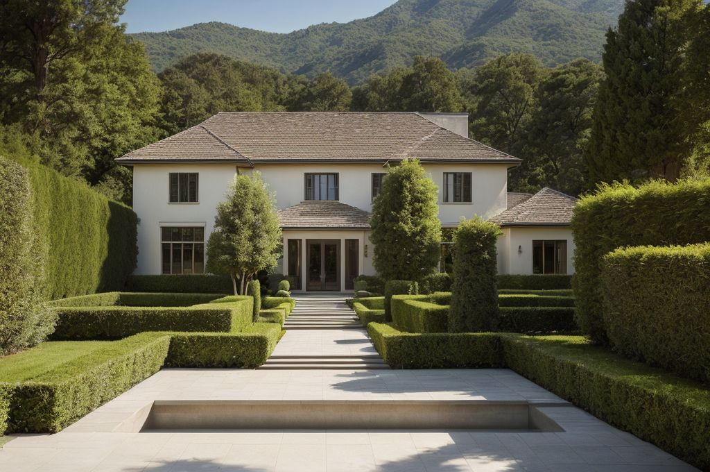 Exploring Axel Vervoordt's Minimalist Design in the Kardashian-Wests' Hidden Hills Mansion