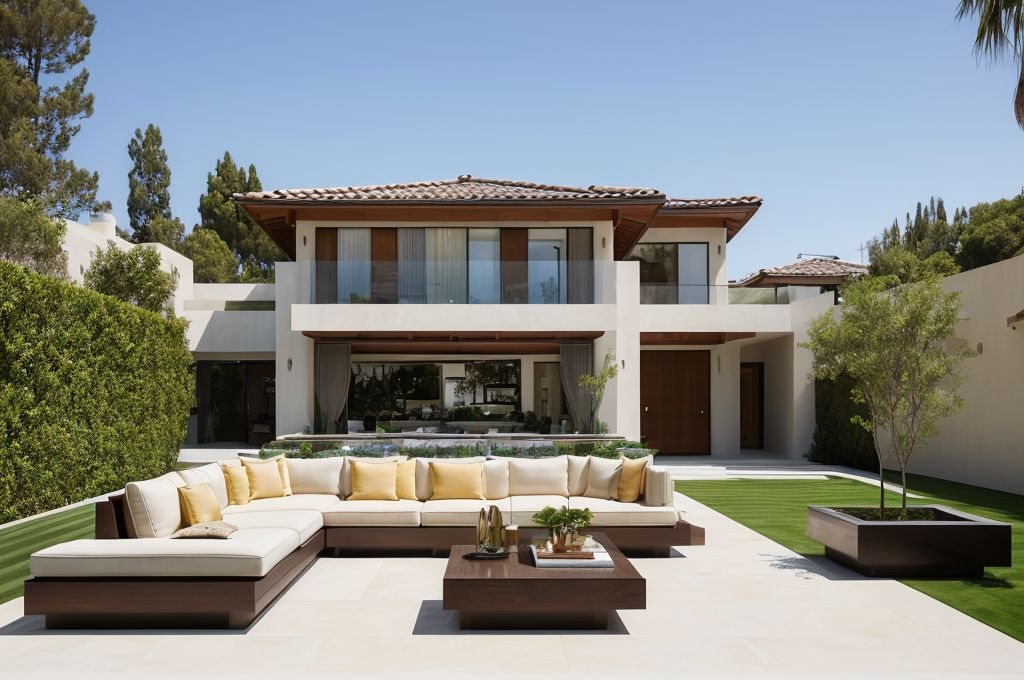 Inside Kourtney Kardashian's Calabasas Mansion: A Blend of Modern Art, Sentimental Keepsakes, and Luxurious Design