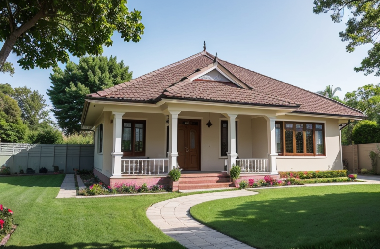 Exploring Key Aspects in Contemporary Architecture: Roof Designs, Green Spaces, and Professional Design Services