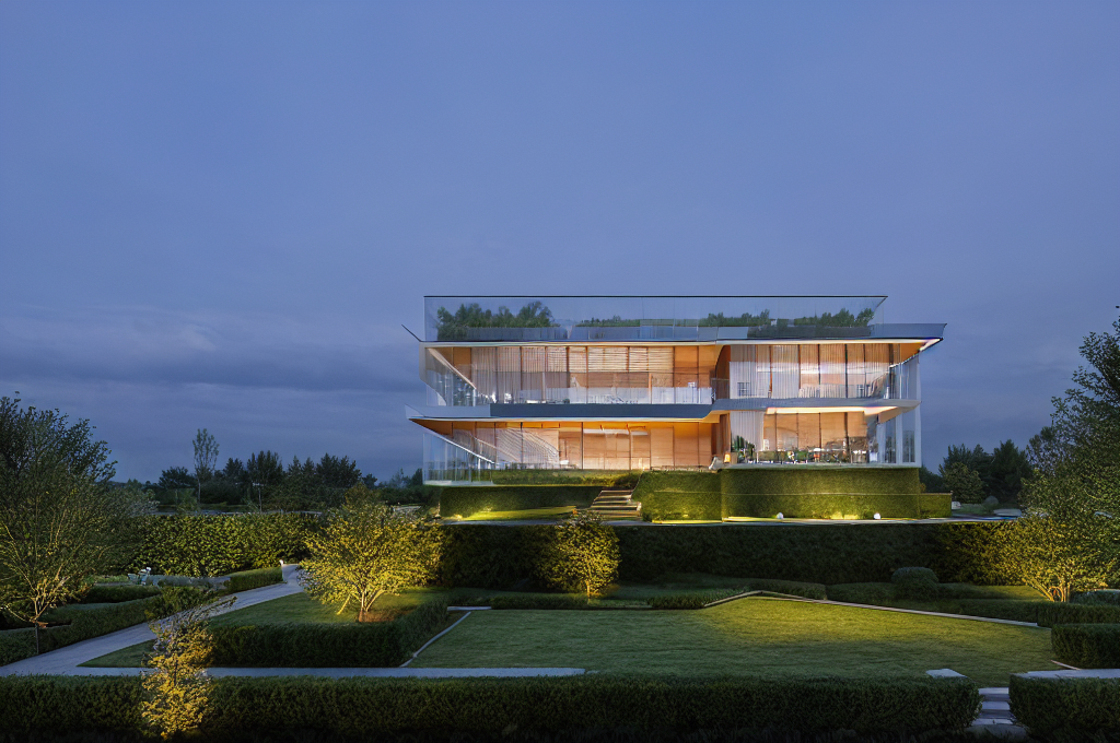 Exploring the Influence of Architecture and AI Technology in Modern Interior Design