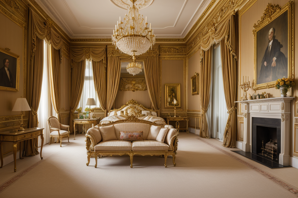 Discover the Historic Charm of Clarence House: From Royal Occupants to Artistic Artifacts