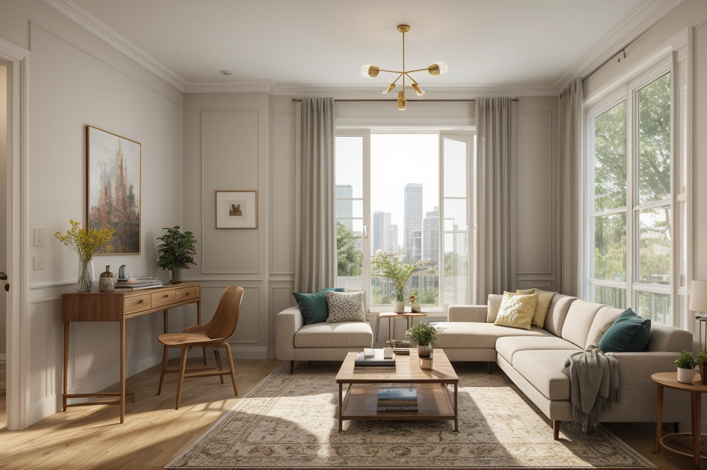 Essential Elements of Interior Design: Lights, Colors, Furniture and More