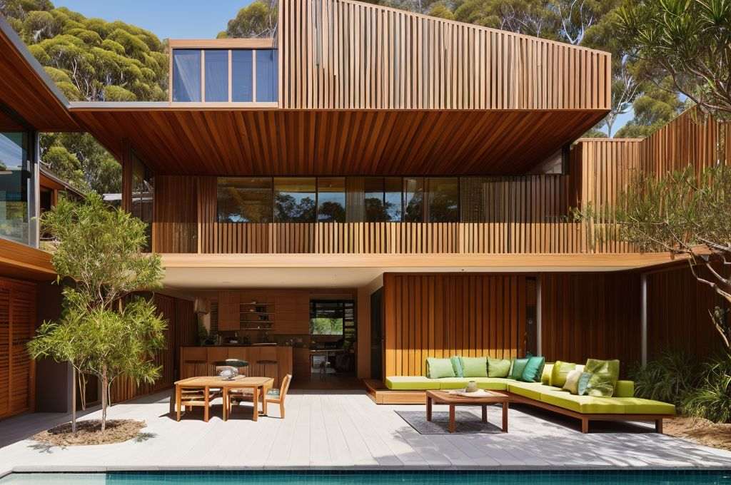 Unraveling the Unique Aesthetics of Australian Interior Design: A Global Trend Inspired by Nature, Color, and Functionality