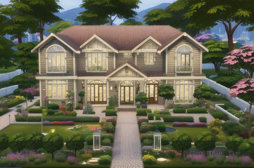 Exploring the Variety and Creativity in Sims 4 House Layouts and Decor Options