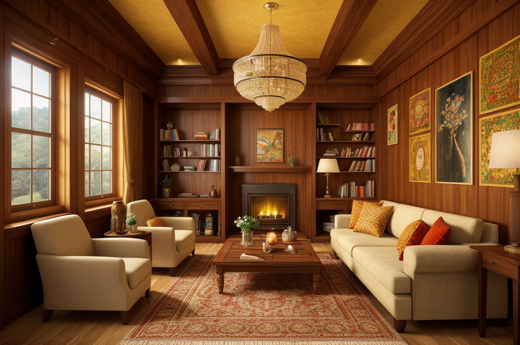 Exploring Indian Interior Design: Traditional and Contemporary Inspirations for Your Home