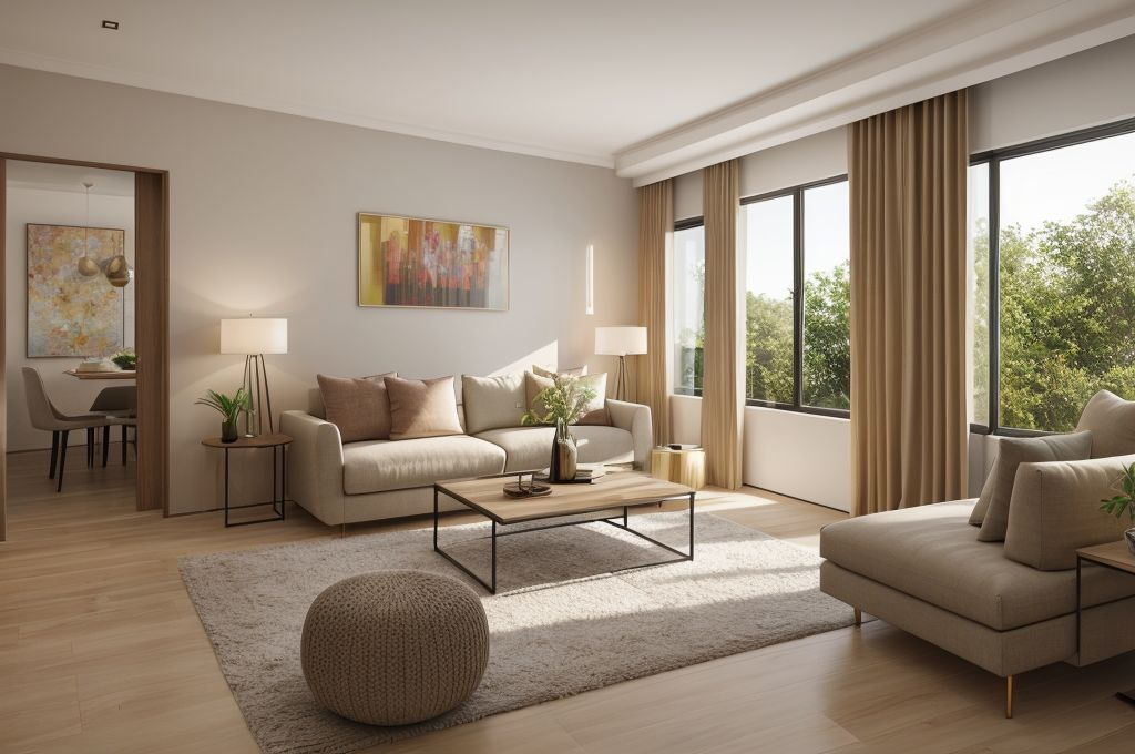 Diverse Interior Design Insights: From 3-Bedroom Houses to Small Room Styling