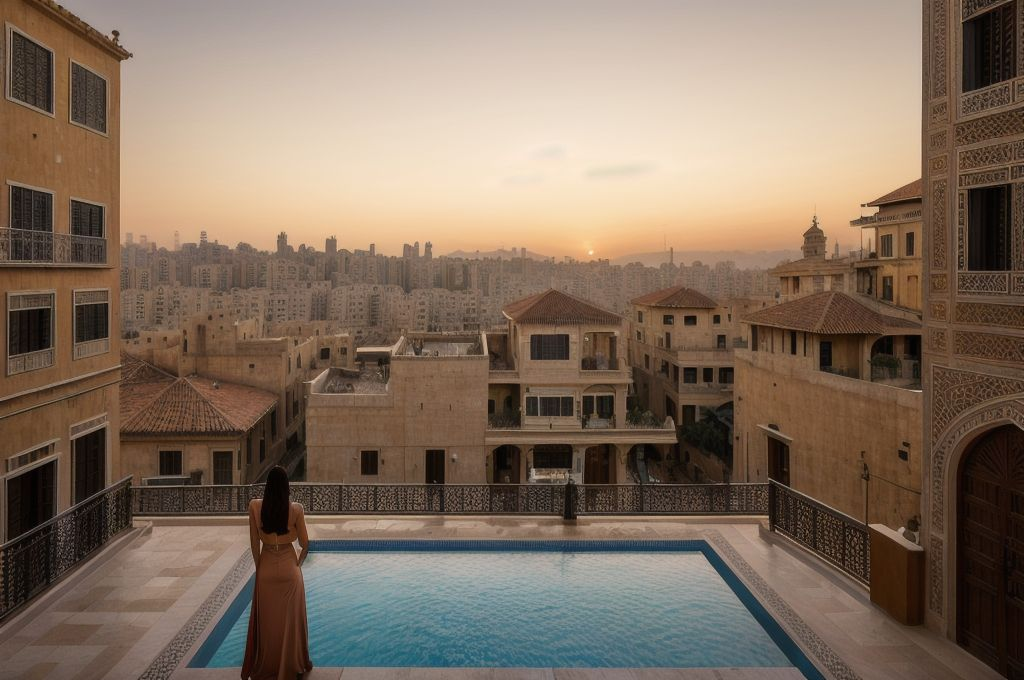Blending Tradition and Modernity: The Restoration of Beirut's Classic Homes by Annabel Karim Kassar