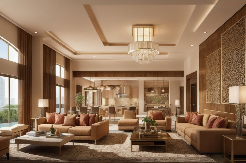 Dive Into the Sophistication: Key Elements of Modern Arabic Interior Design