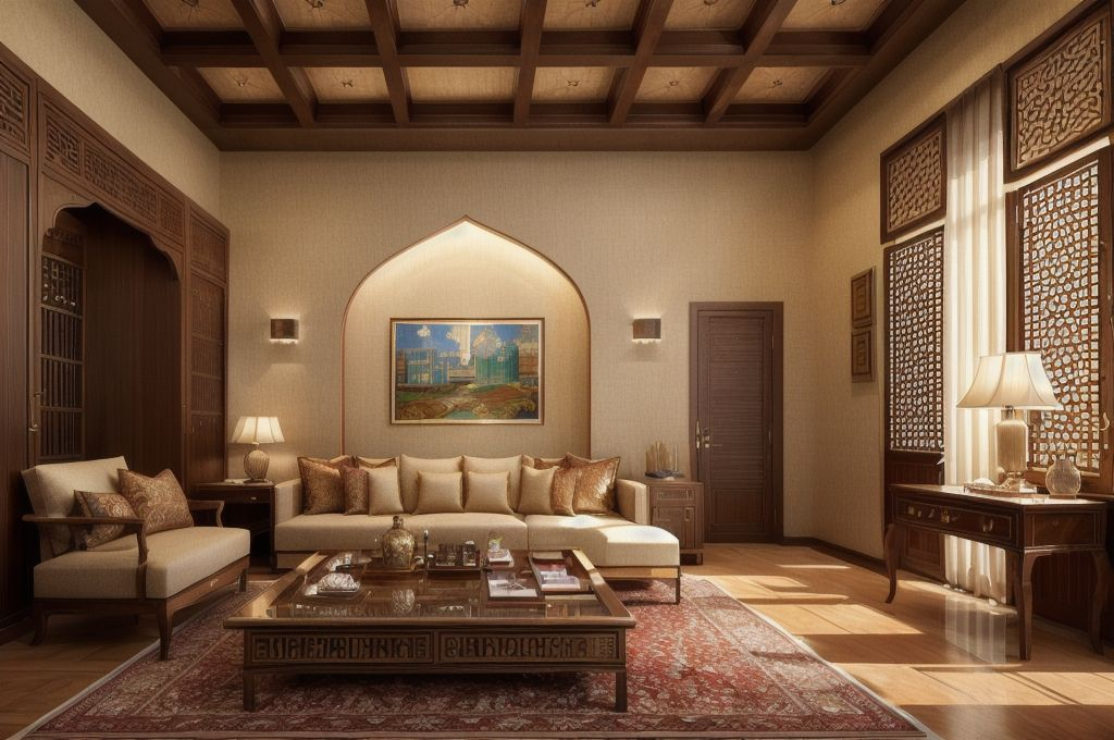 Exploring the Intricacies of Arabic Interior Design: From Geometric Patterns to Sensual Accessories