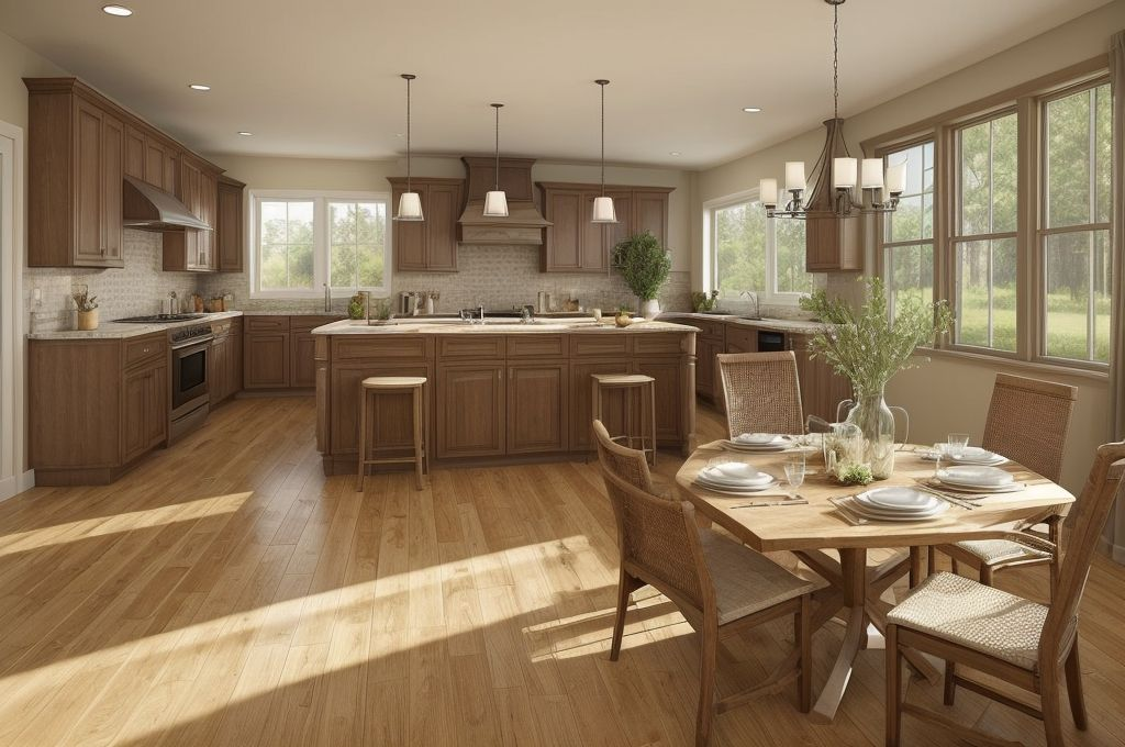 Exploring Open-Concept Floor Plans: Advantages, Drawbacks, and Design Ideas
