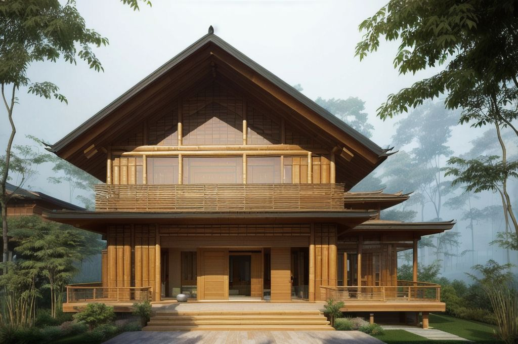 The Versatile and Sustainable Charm of Bamboo in Architecture and Design