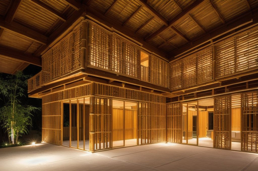 Exploring the Benefits and Uses of Bamboo in Construction and Interior Design