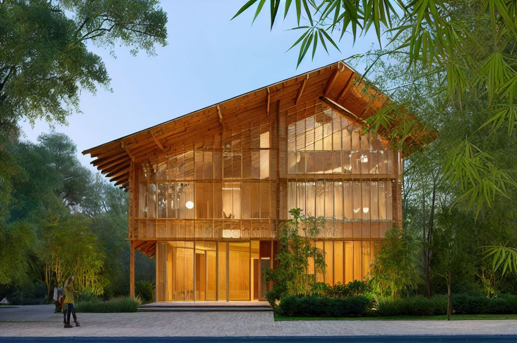 Sustainable and Stylish: Exploring Bamboo Houses and Mid-Century Modern Designs