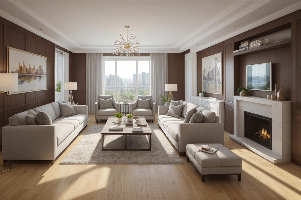 Exploring the Top Services Offered by Freelance Interior Designers: A Closer Look at Harmony Home Designs and House and Harmony Interior Design Studio