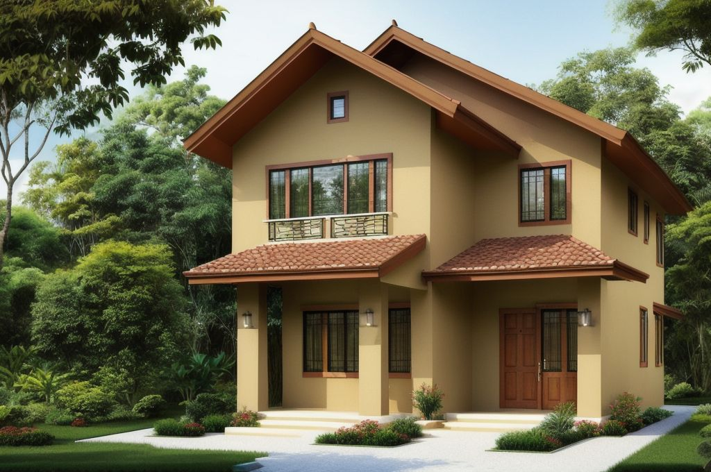 Integrating Filipino Style into Compact Home Designs While Championing Forest Conservation