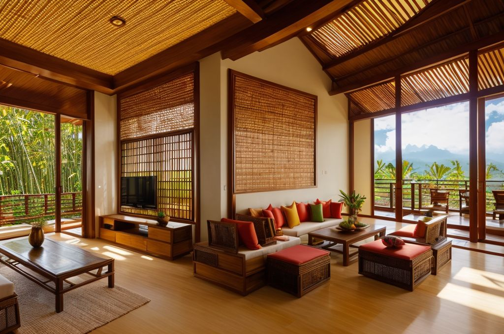 Embracing Balinese-Influence for Your Interior: Understanding the Role of Natural Materials, Light, and Design Companies