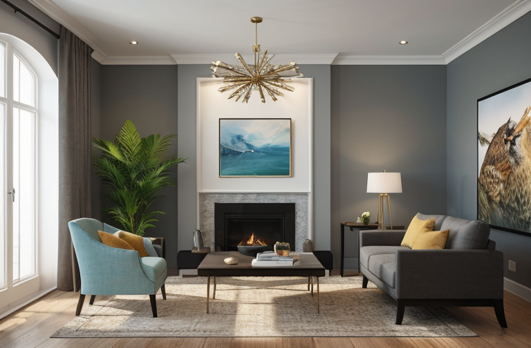 Step Up Your Style: Elevating Home Interiors with Aesthetic Staircase Design