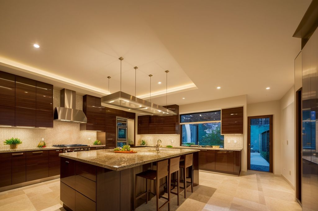 Infusing Indian Culture into Modern Interior Design: A Focus on Modular Kitchens and Space Planning for House Parties