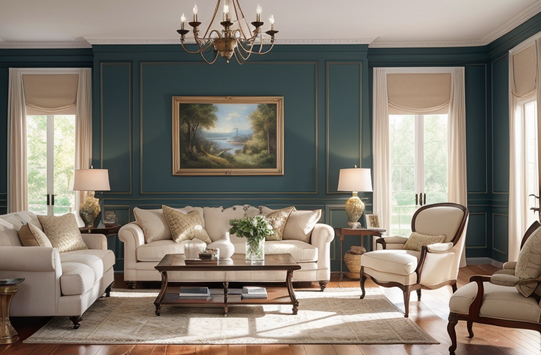 Maximizing Your Home's Aesthetic: Inspiration from Model Homes and Interior Design Tricks