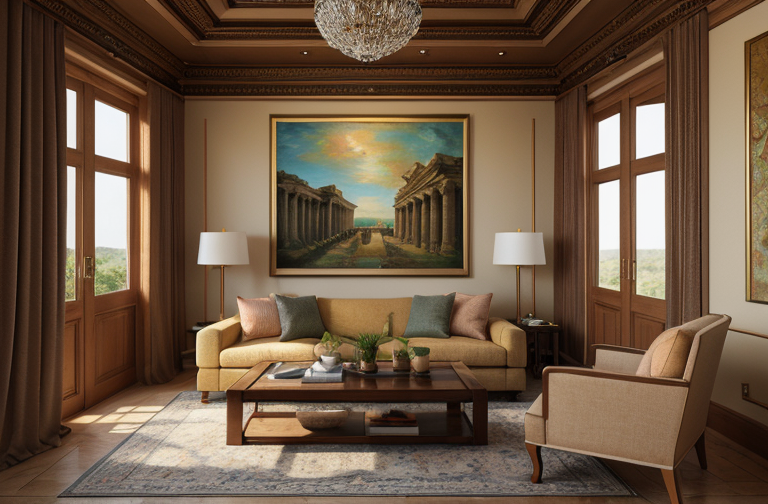 Unveiling the Art of Row House Interior Designing: Trends, Techniques, and Personal Touches