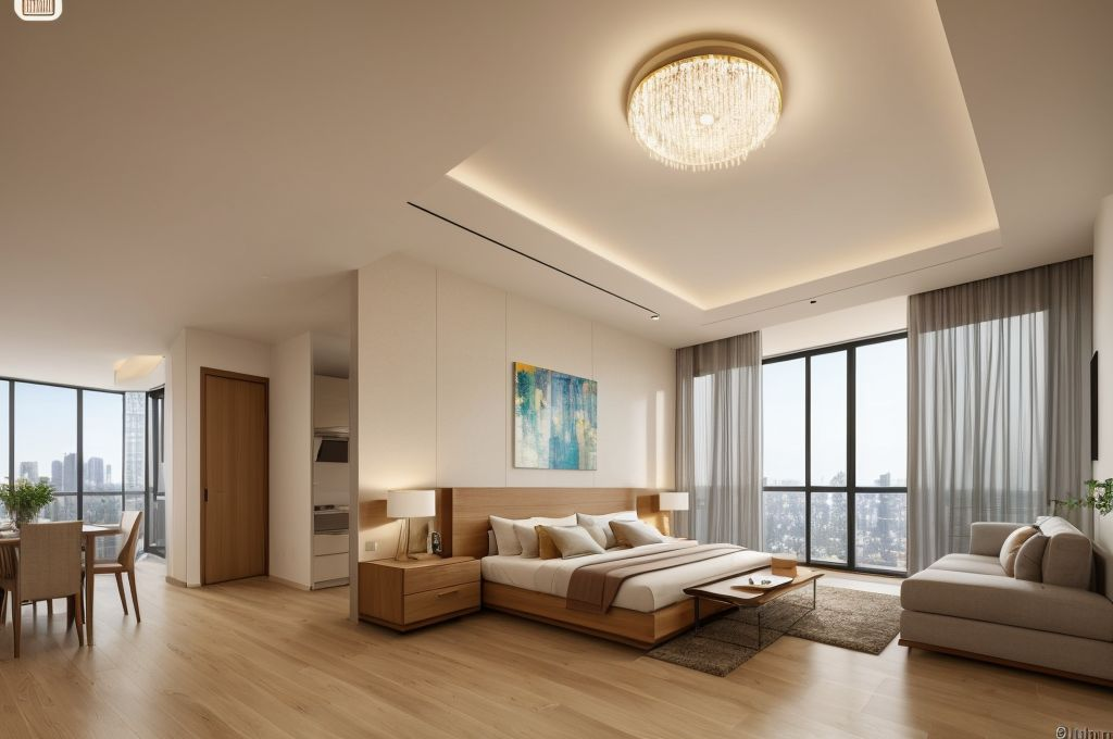 Unlocking the Charm and Efficiency of One-Bedroom Apartments: Design, Cost Effectiveness, and Ambiance