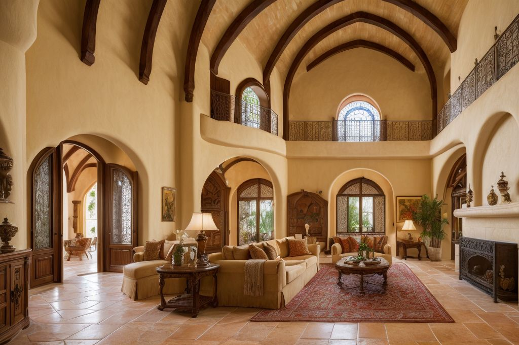 Exploring the Influences and Evolution of Spanish Style Interior Design