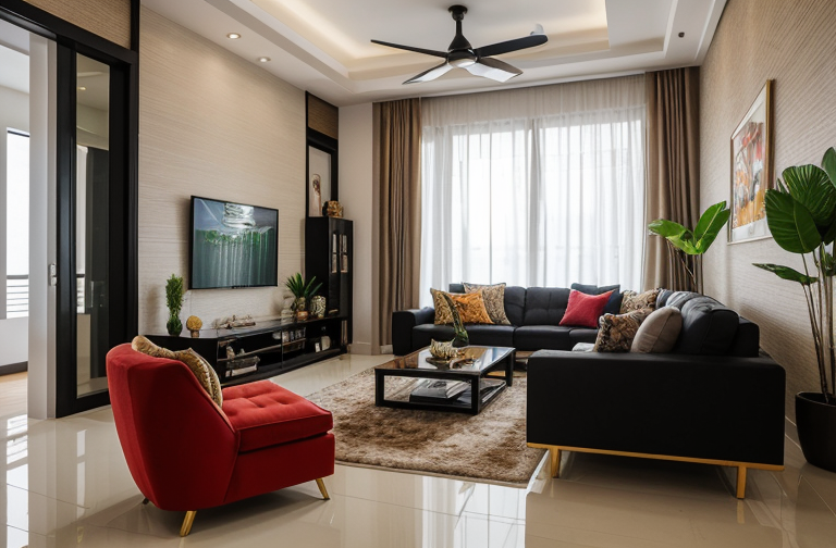 Creating the Perfect Living Room: The Significance of Space, Style, Lighting, and Furniture in Interior Design