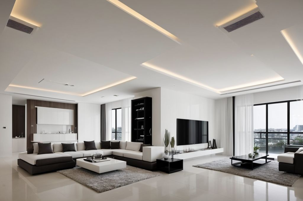 Exploring the Ultra-Modern Minimalist Aesthetic in Interior Design: Trends, Materials, and Global Influence