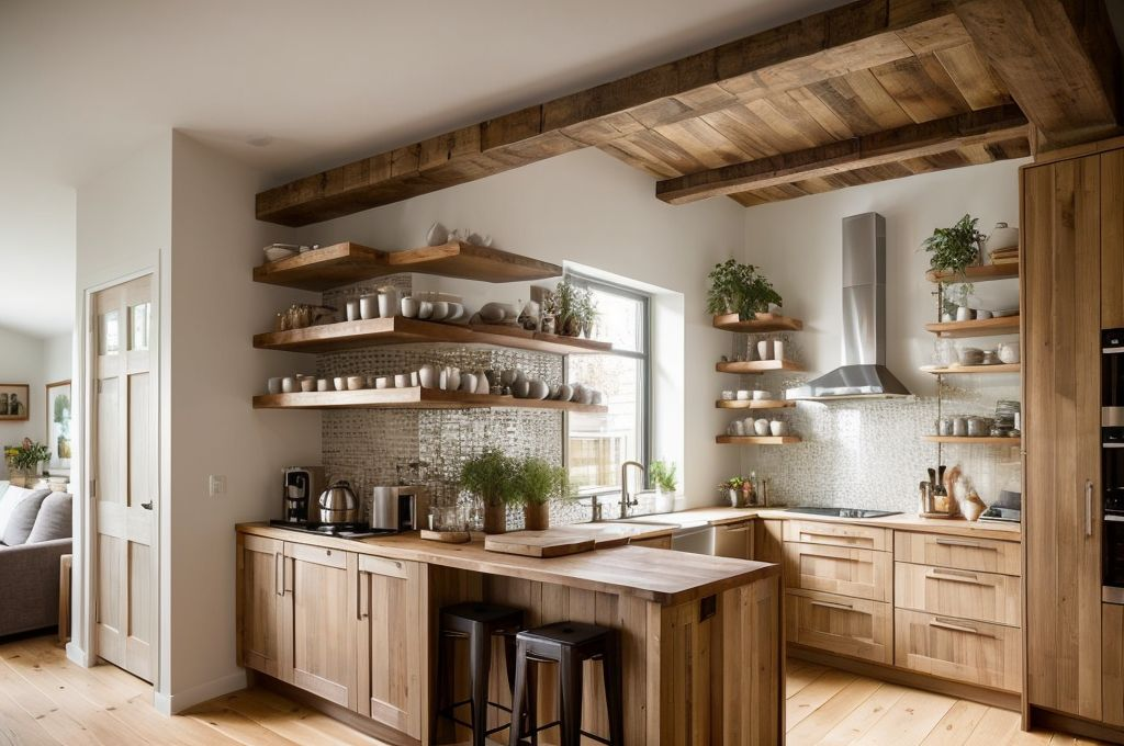 Maximizing Style, Storage, and Functionality in Your Small Kitchen: Inspiration and Tips