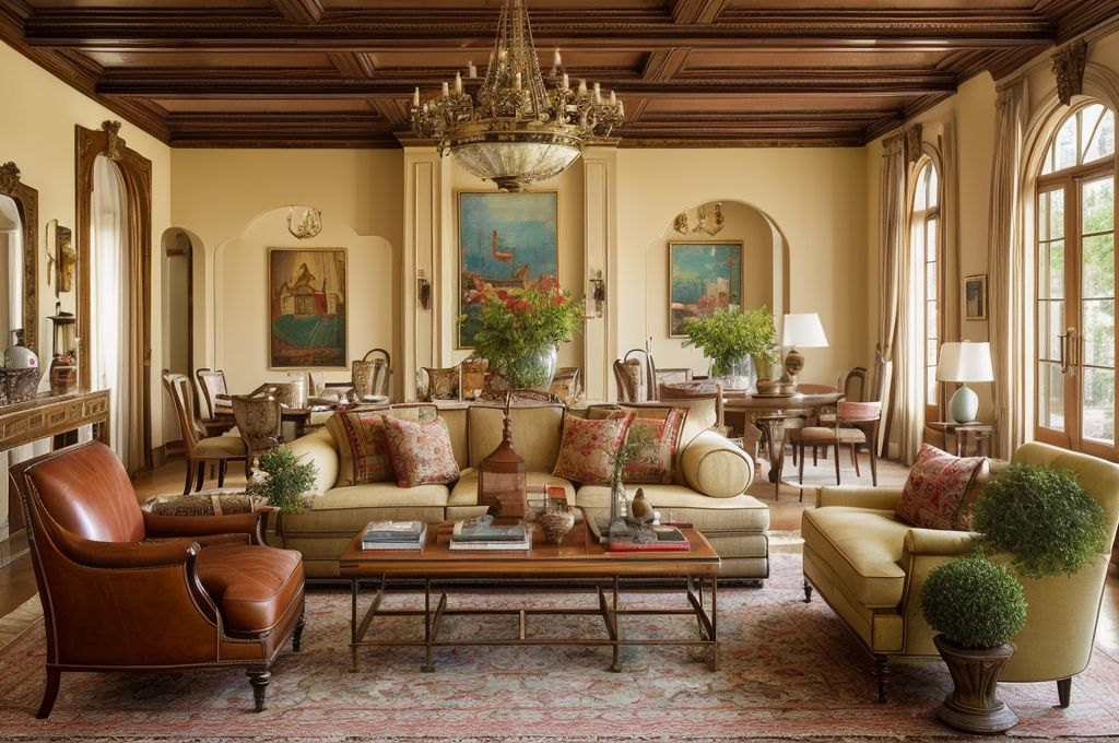 Reviving Old Charm: Merging Traditional and Modern Aesthetics in the World of Interior Design