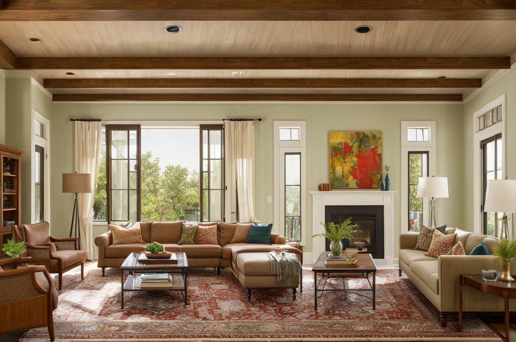 Revitalizing Old Homes: A Blend of Vintage Charm and Modern Design Elements