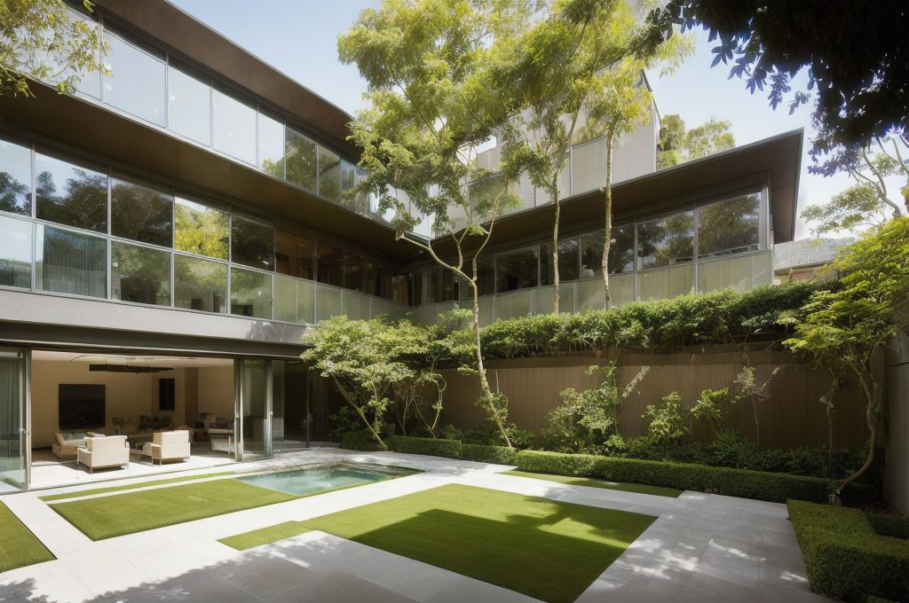 Unveiling the Influence and Implementation of Interior Courtyards in Modern Residential Architecture
