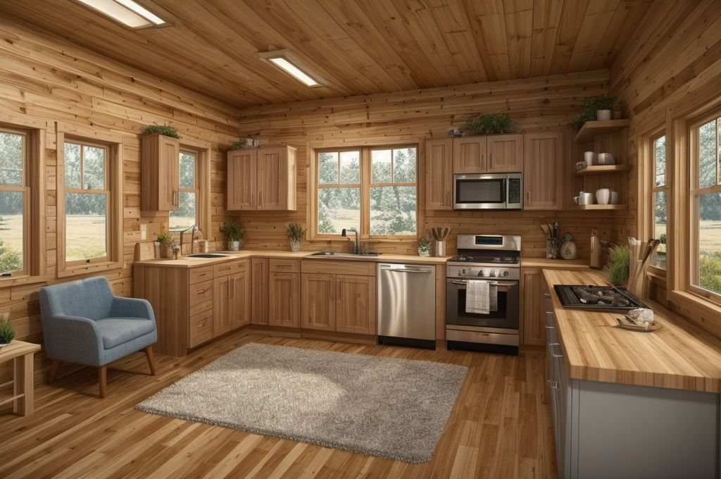 Maximizing Your Tiny Home: Intuitive Designing, Smart Technology, and Customization
