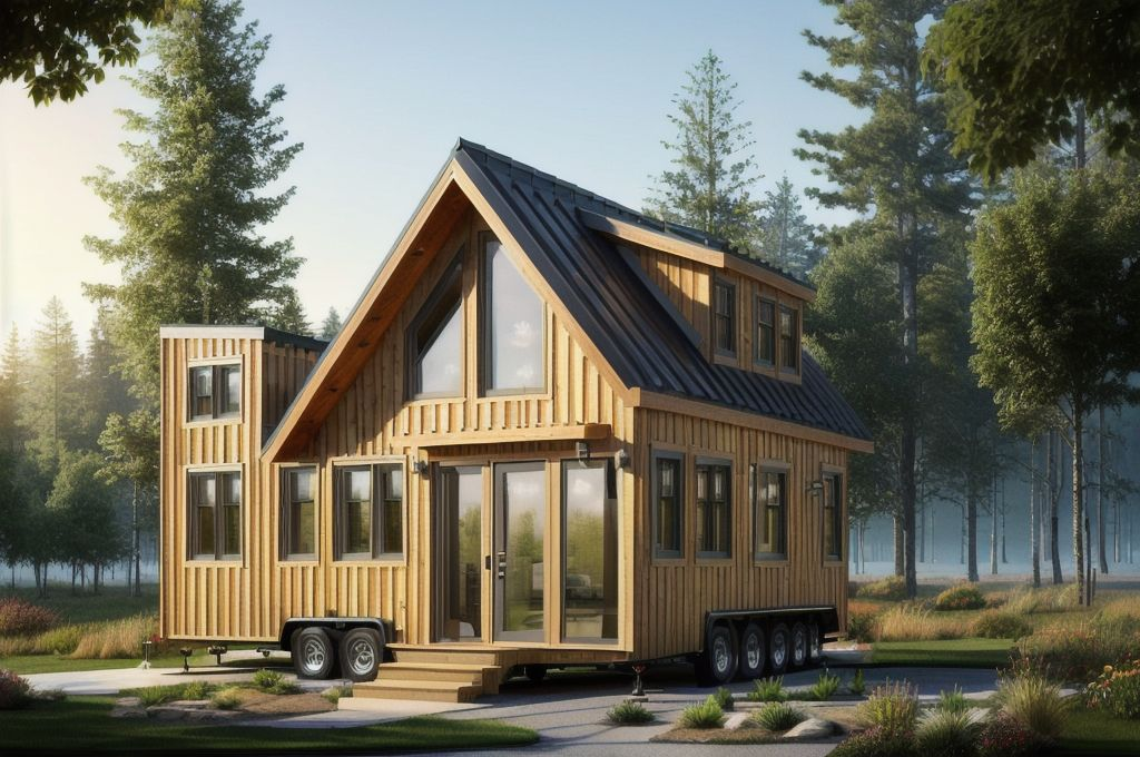 Exploring the Trend: Tiny Home Designs and the Crossroads of Sustainability, Customizability, and Psychology