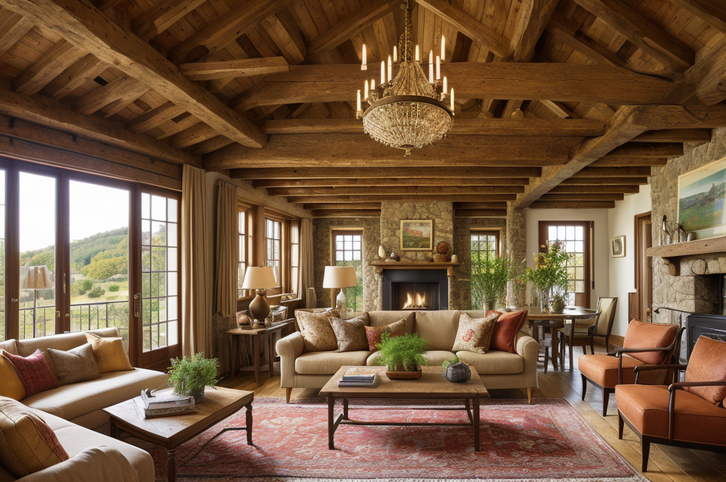 Exploring Global Interior Design: From Country Cottages to Modern Flats and Historic Homes