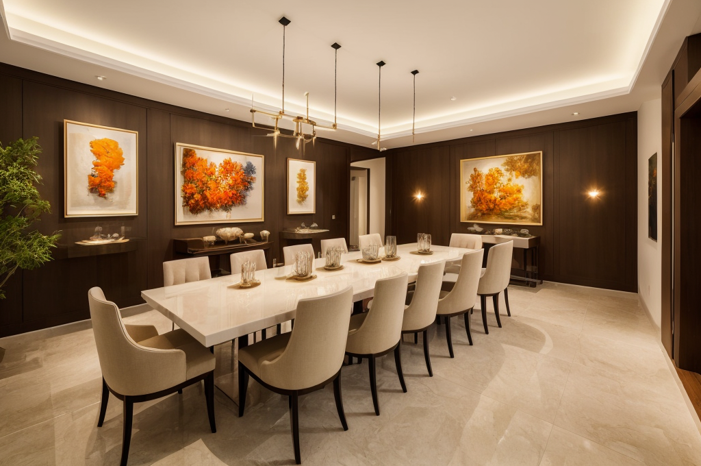 Exploring Trendy Interior Design Styles: From Grand Installations to Affordable Ideas