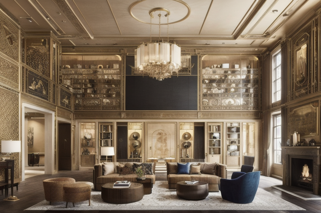 Exploring Interior Design: Styles, Influential Designers, Material Significance, and the Effect of Culture and Space