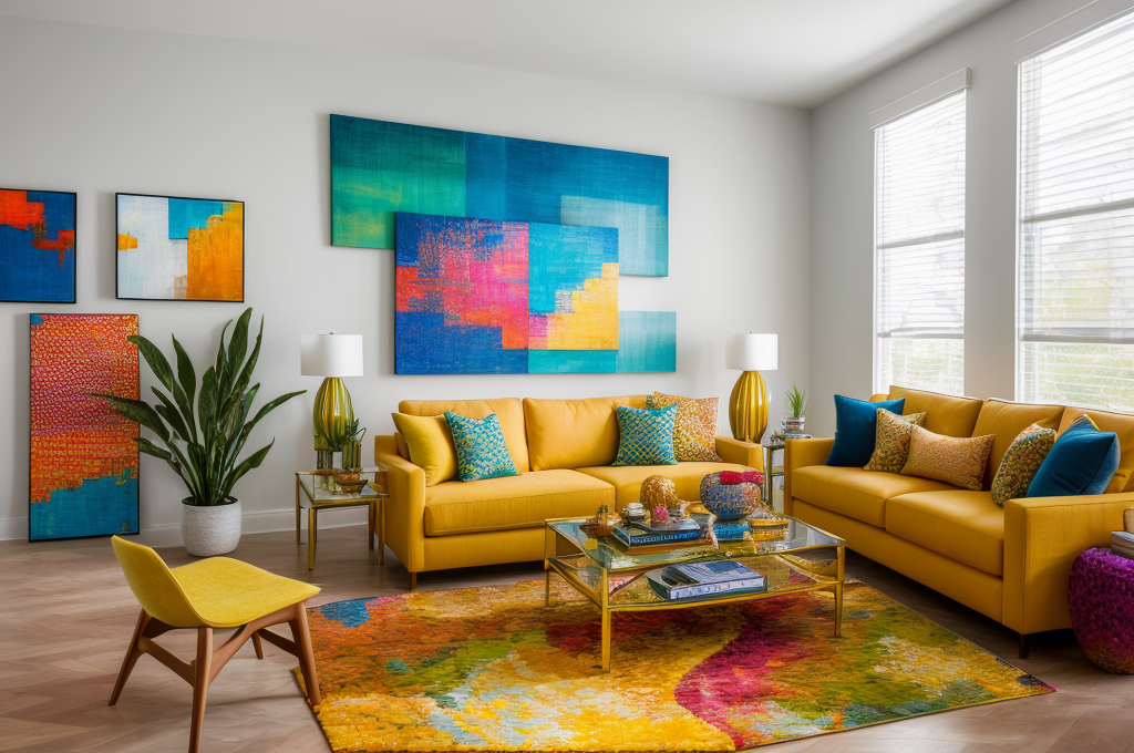 Mastering the Art of Interior Design: Materials, Colors, and Personal Style in Focus