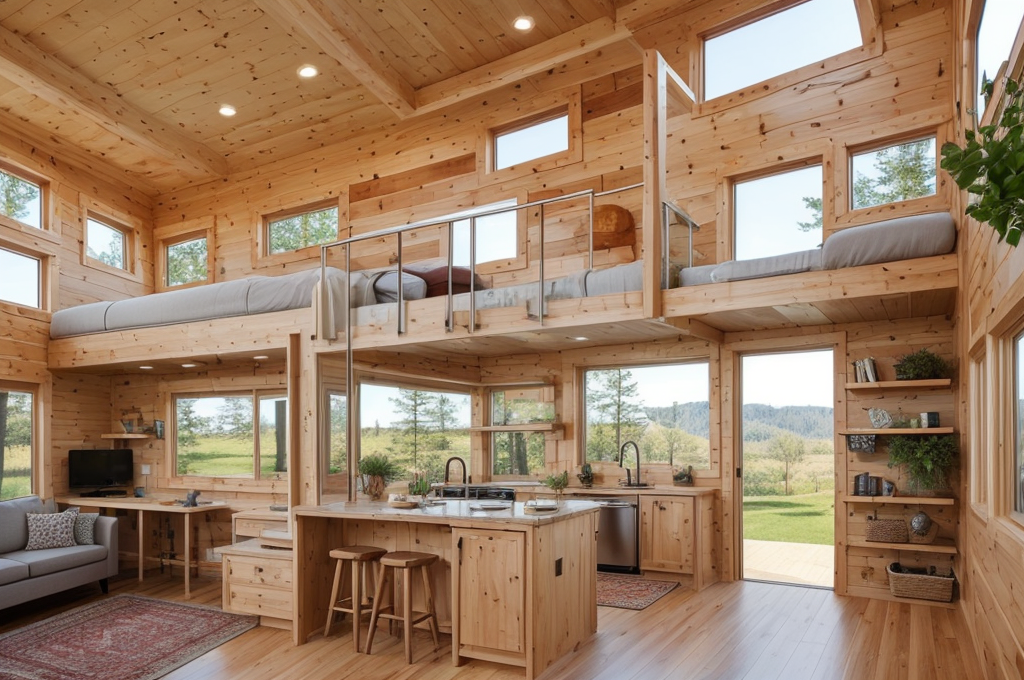 Exploring the Variety and Functionality of Two-Bedroom Tiny House Plans