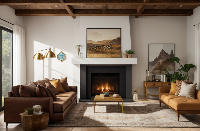 Exploring A-Frame Houses: Unique Design Elements and Creative Space Utilization