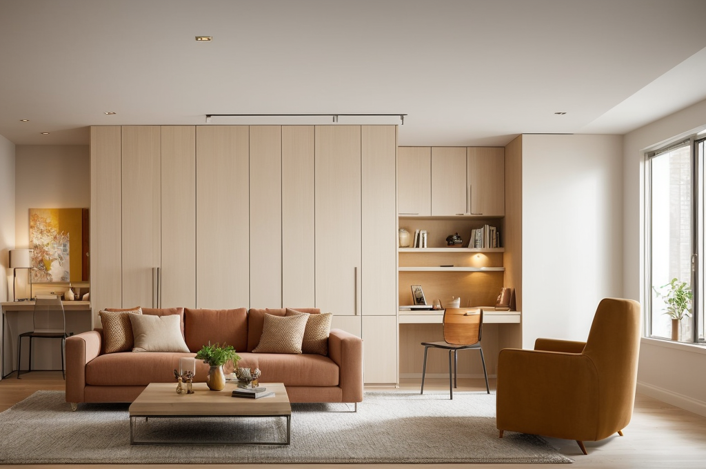 Maximizing Aesthetics and Functionality: Expert Strategies for Small Space Design and Storage Solutions