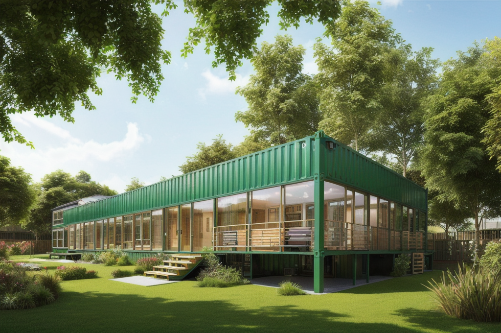 Exploring the Creative and Eco-friendly World of Converted Container Homes and Commercial Spaces