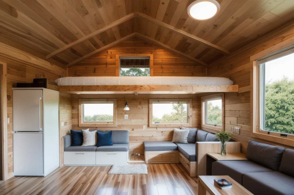 Maximizing Space in Tiny Houses: Effective Design and Decor Tips