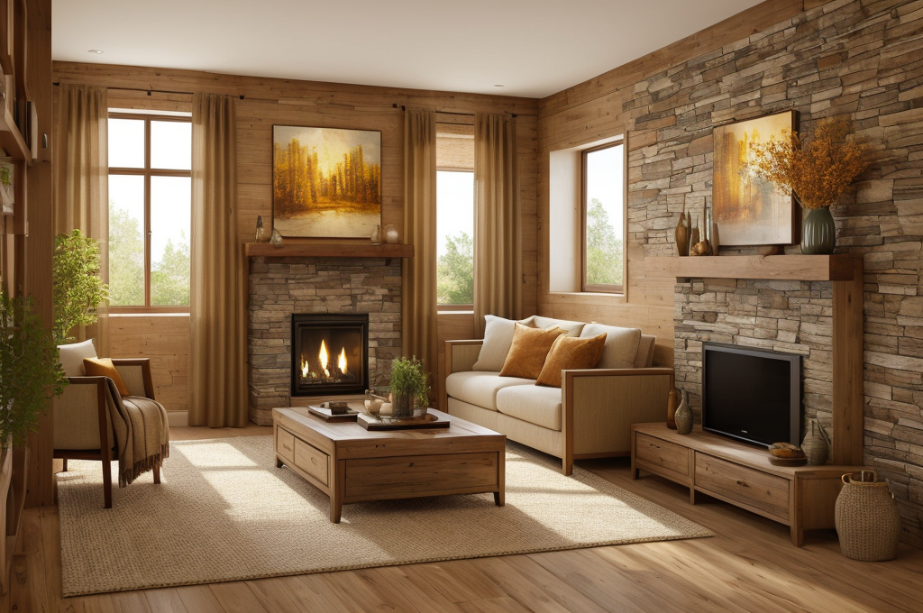 Creating a Cozy Home: Exploring Warm Colors, Lighting, Natural Materials, and More